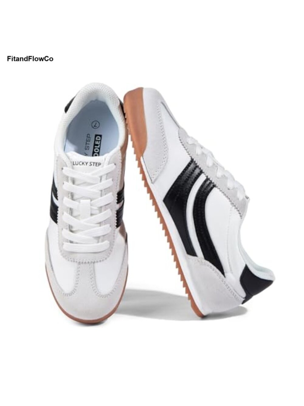 Retro Slim Tennis Sneakers Nylon Suede Lace-Up Casual Women's Shoes